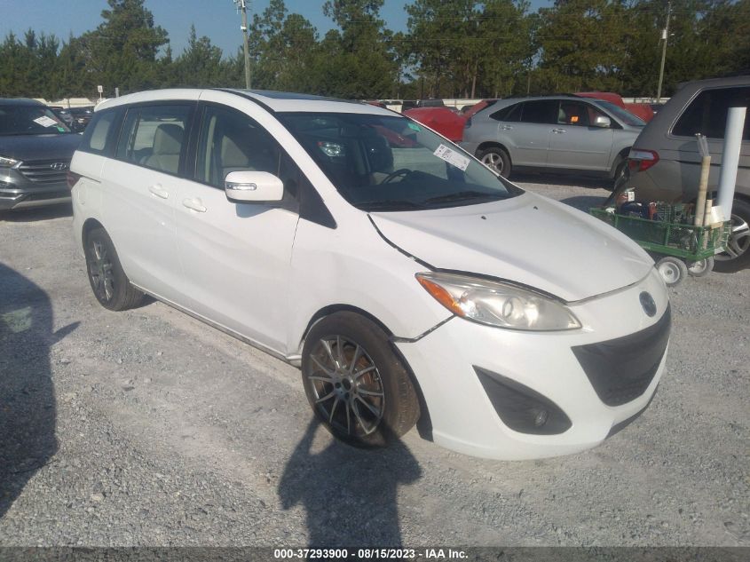 2014 MAZDA MAZDA5 GRAND TOURING - JM1CW2DL2E0176079