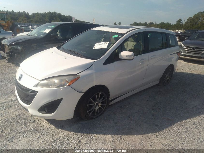 2014 MAZDA MAZDA5 GRAND TOURING - JM1CW2DL2E0176079