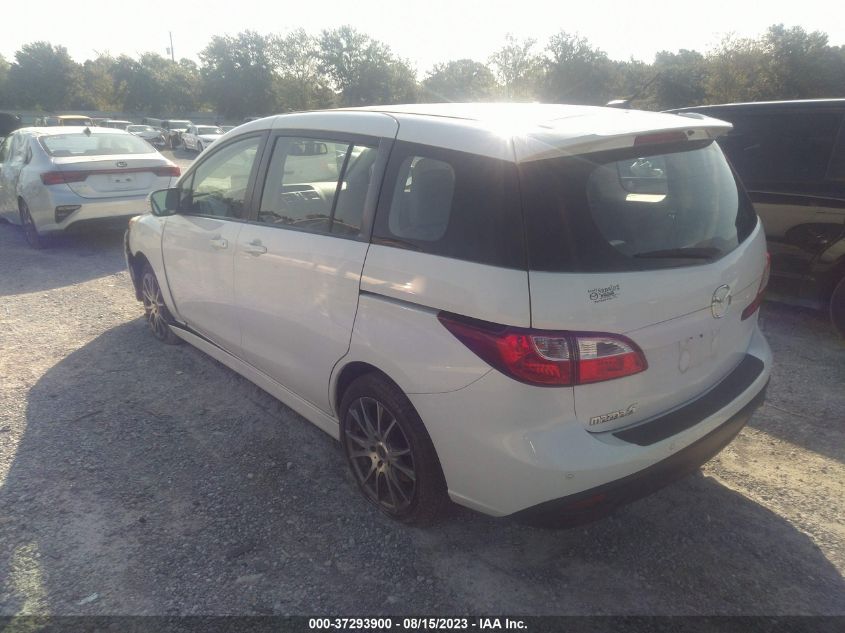 2014 MAZDA MAZDA5 GRAND TOURING - JM1CW2DL2E0176079