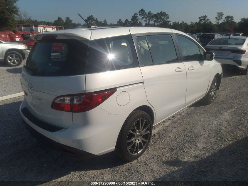 2014 MAZDA MAZDA5 GRAND TOURING - JM1CW2DL2E0176079