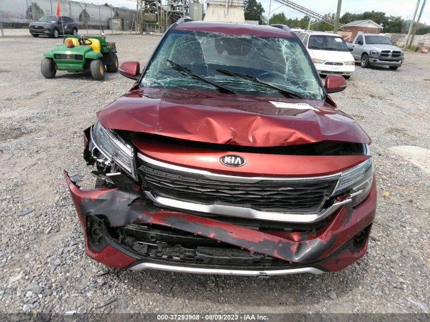 2021 KIA SELTOS S - KNDEUCAA7M7166970