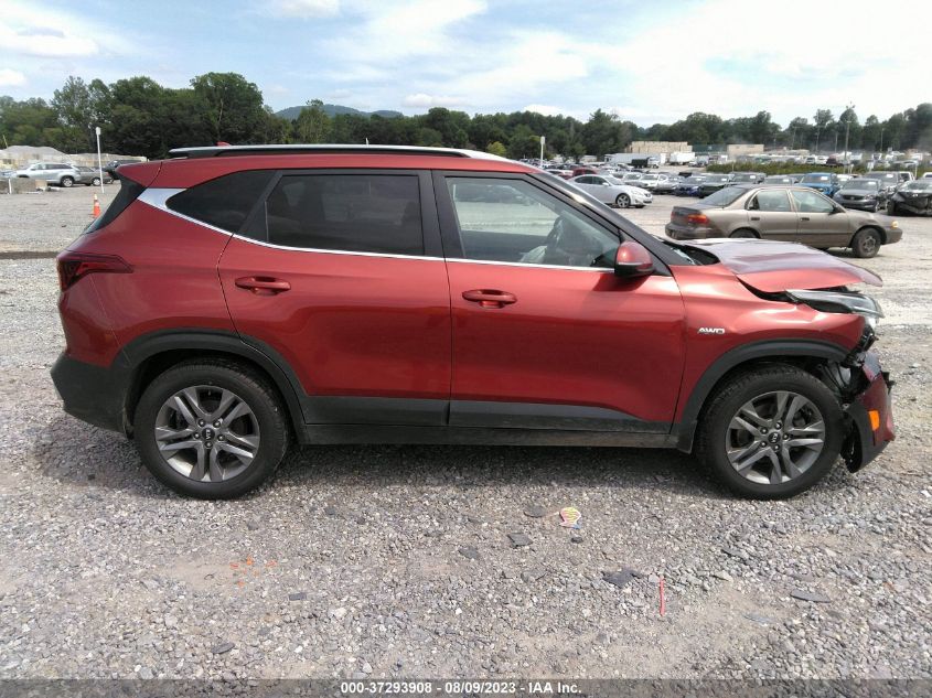 2021 KIA SELTOS S - KNDEUCAA7M7166970