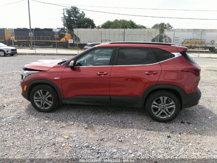 2021 KIA SELTOS S - KNDEUCAA7M7166970