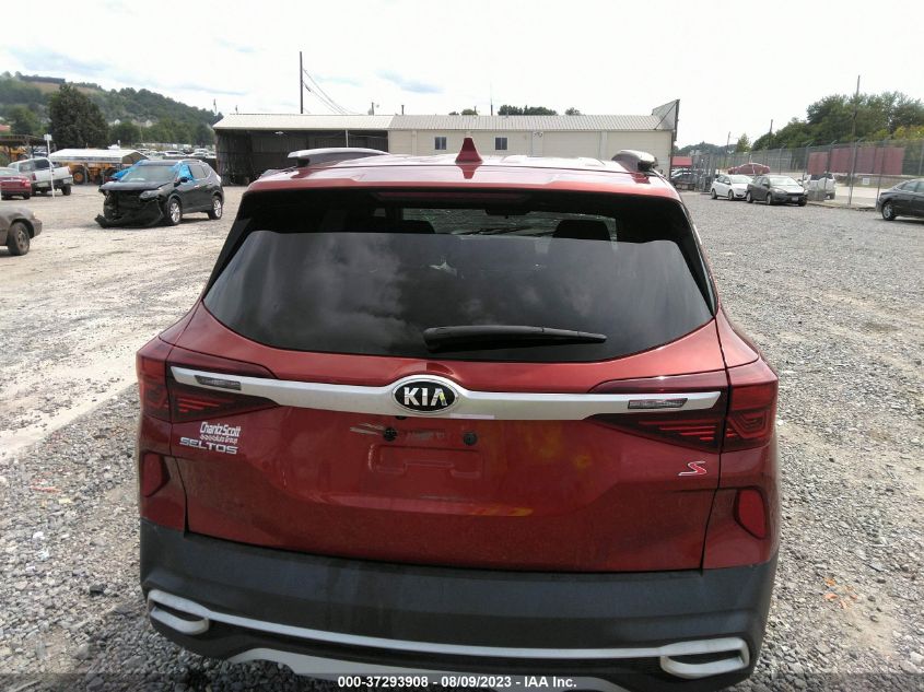 2021 KIA SELTOS S - KNDEUCAA7M7166970