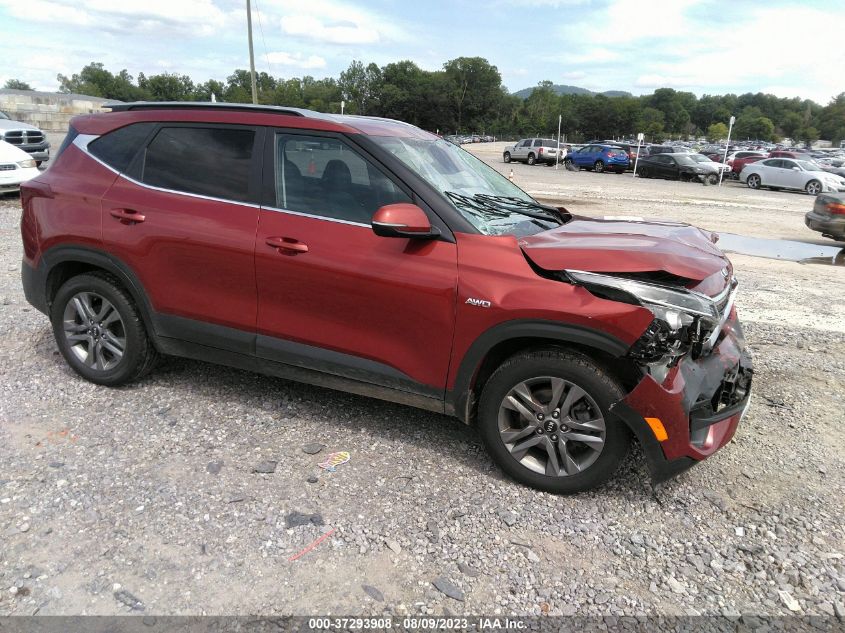 2021 KIA SELTOS S - KNDEUCAA7M7166970