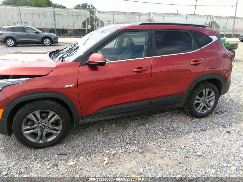 2021 KIA SELTOS S - KNDEUCAA7M7166970