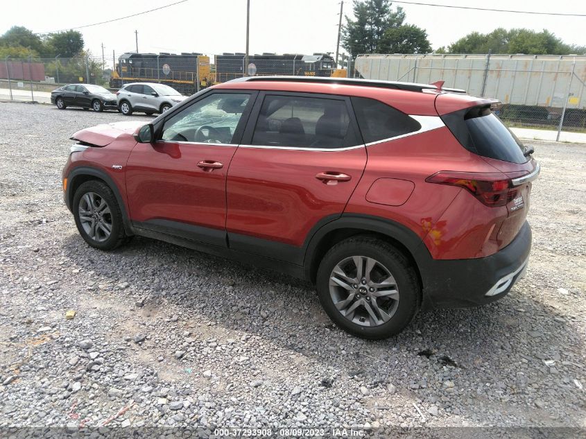 2021 KIA SELTOS S - KNDEUCAA7M7166970