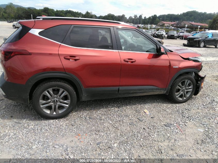 2021 KIA SELTOS S - KNDEUCAA7M7166970
