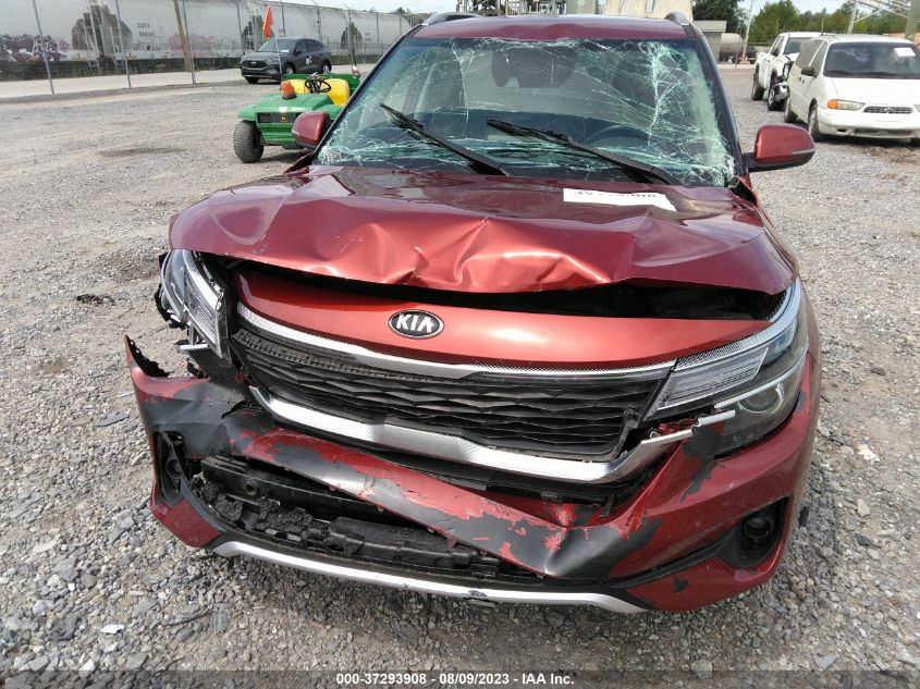 2021 KIA SELTOS S - KNDEUCAA7M7166970