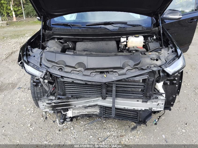 2022 CHEVROLET TRAVERSE LT CLOTH - 1GNERGKW8NJ112396