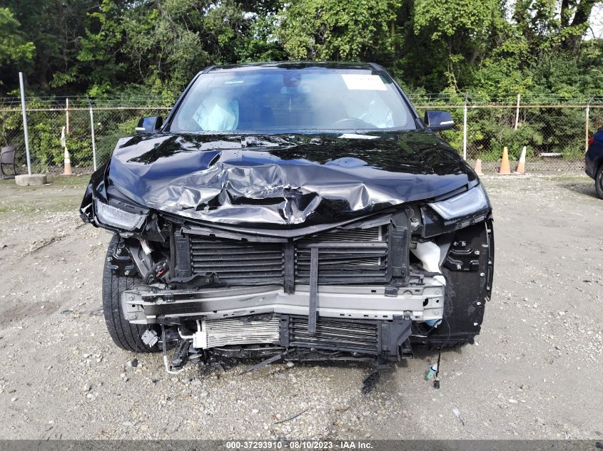 2022 CHEVROLET TRAVERSE LT CLOTH - 1GNERGKW8NJ112396