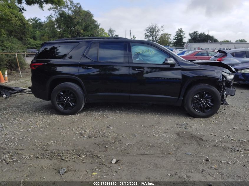 2022 CHEVROLET TRAVERSE LT CLOTH - 1GNERGKW8NJ112396