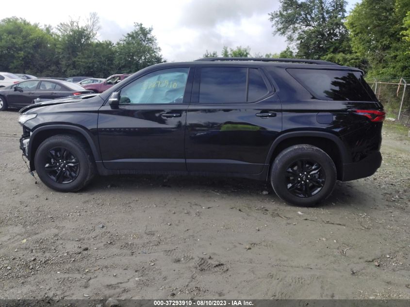 2022 CHEVROLET TRAVERSE LT CLOTH - 1GNERGKW8NJ112396