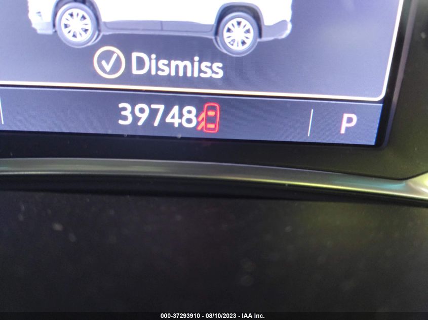 2022 CHEVROLET TRAVERSE LT CLOTH - 1GNERGKW8NJ112396