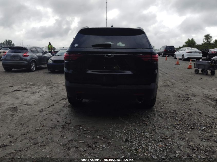 2022 CHEVROLET TRAVERSE LT CLOTH - 1GNERGKW8NJ112396