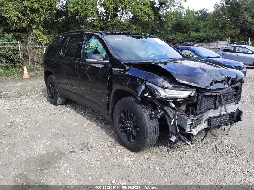 2022 CHEVROLET TRAVERSE LT CLOTH - 1GNERGKW8NJ112396