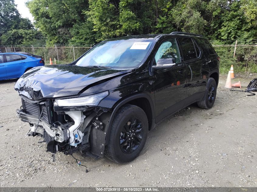 2022 CHEVROLET TRAVERSE LT CLOTH - 1GNERGKW8NJ112396