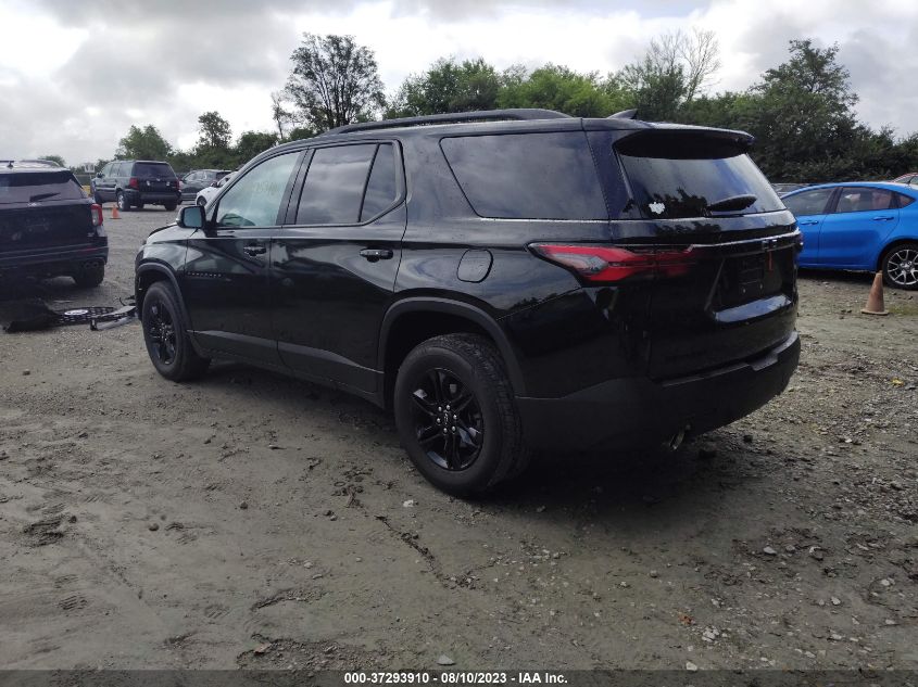 2022 CHEVROLET TRAVERSE LT CLOTH - 1GNERGKW8NJ112396