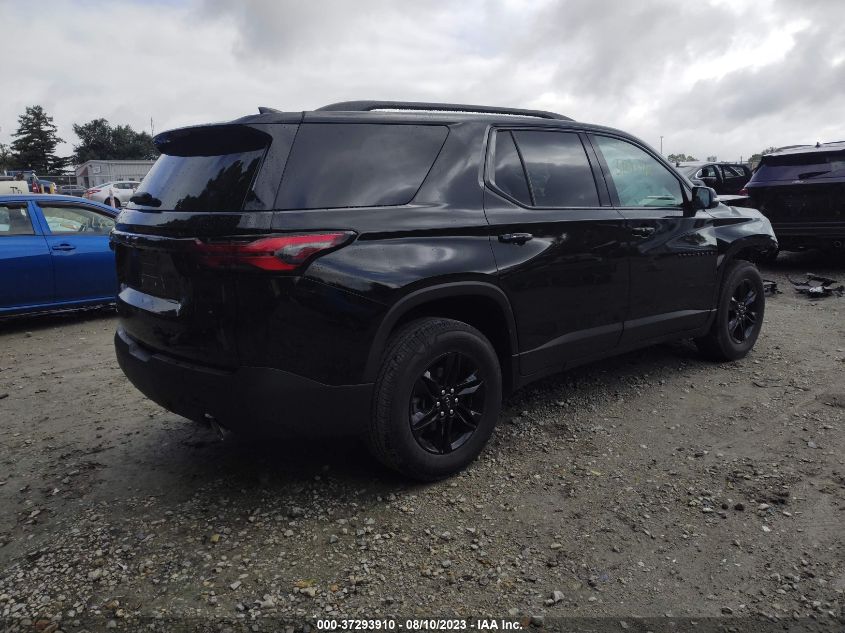 2022 CHEVROLET TRAVERSE LT CLOTH - 1GNERGKW8NJ112396