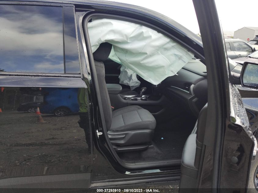 2022 CHEVROLET TRAVERSE LT CLOTH - 1GNERGKW8NJ112396