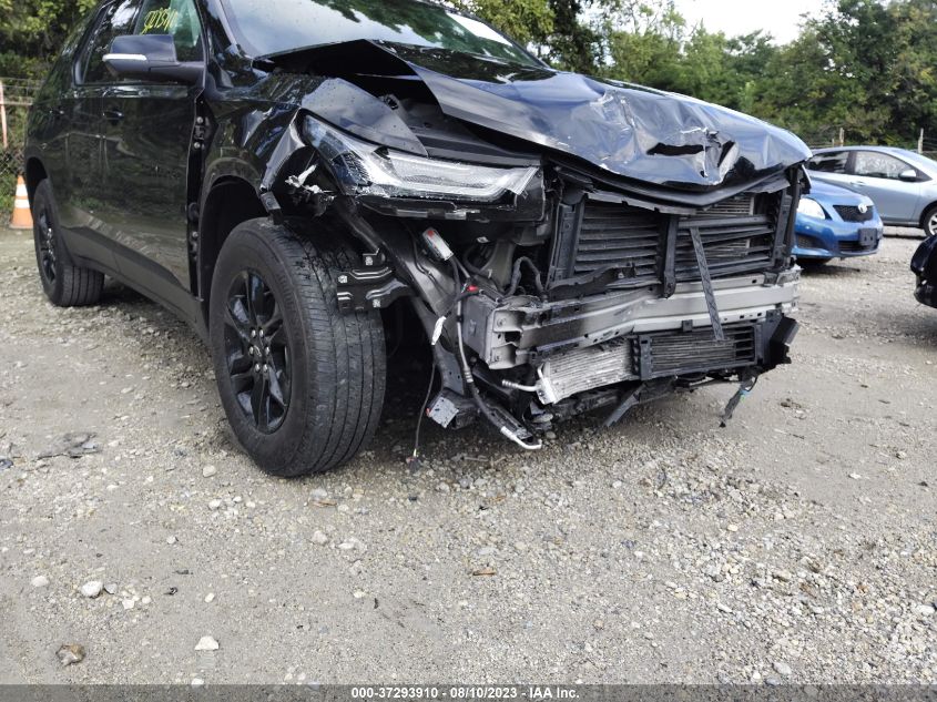 2022 CHEVROLET TRAVERSE LT CLOTH - 1GNERGKW8NJ112396