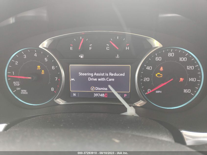 2022 CHEVROLET TRAVERSE LT CLOTH - 1GNERGKW8NJ112396