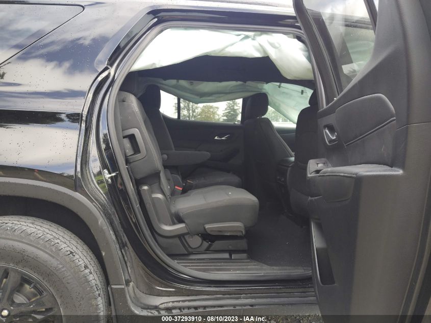 2022 CHEVROLET TRAVERSE LT CLOTH - 1GNERGKW8NJ112396