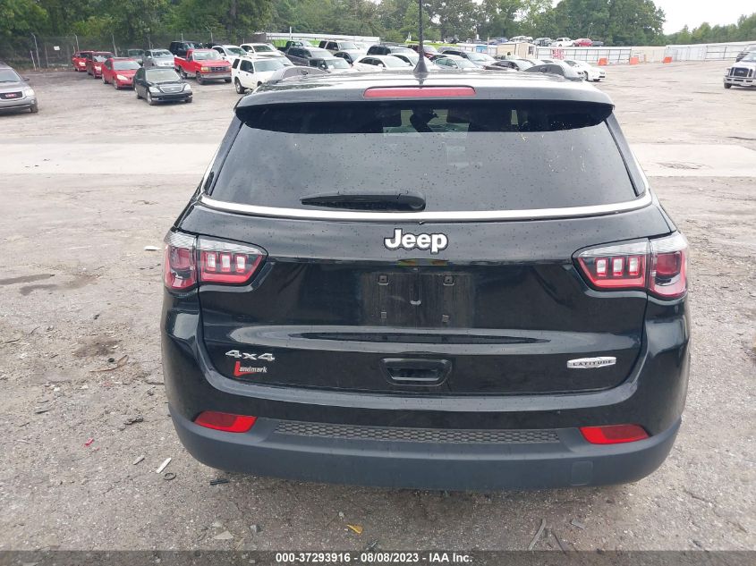 2022 JEEP COMPASS LATITUDE - 3C4NJDBB5NT113204