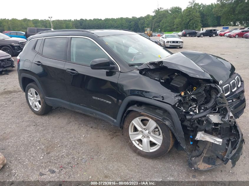 2022 JEEP COMPASS LATITUDE - 3C4NJDBB5NT113204