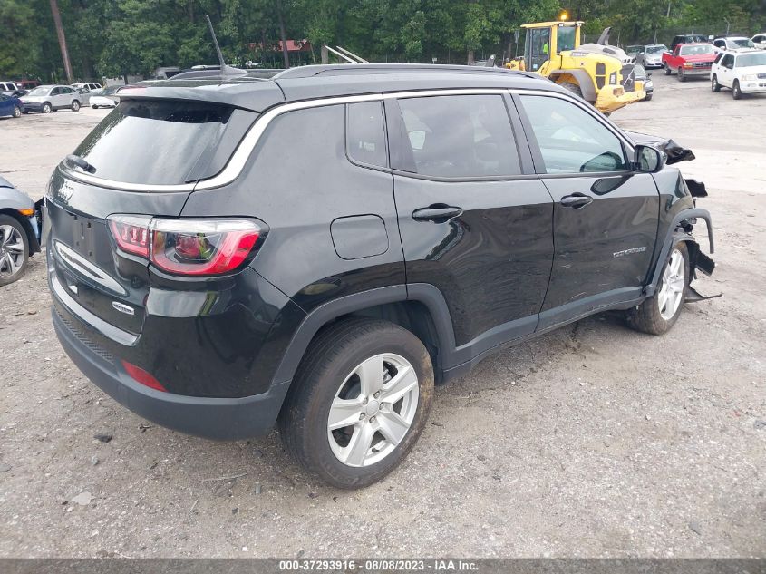 2022 JEEP COMPASS LATITUDE - 3C4NJDBB5NT113204