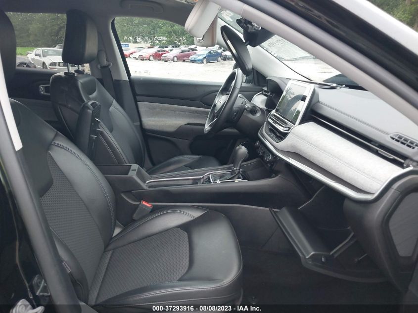 2022 JEEP COMPASS LATITUDE - 3C4NJDBB5NT113204