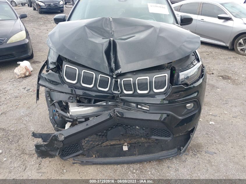2022 JEEP COMPASS LATITUDE - 3C4NJDBB5NT113204