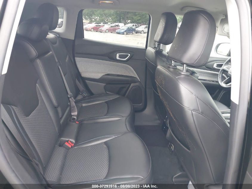 2022 JEEP COMPASS LATITUDE - 3C4NJDBB5NT113204