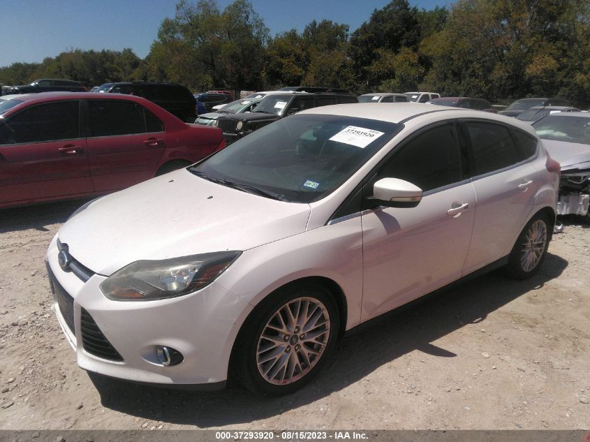 2014 FORD FOCUS TITANIUM - 1FADP3N23EL109119