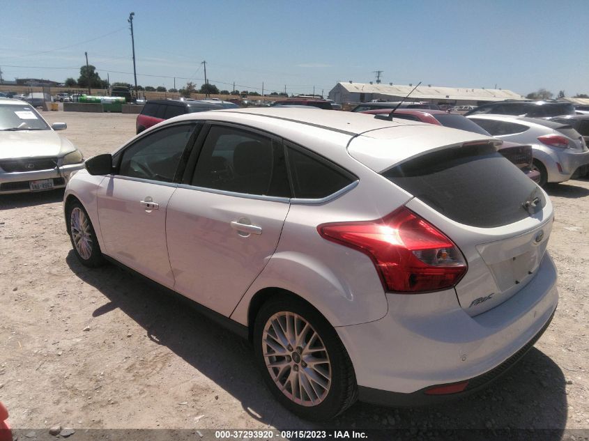 2014 FORD FOCUS TITANIUM - 1FADP3N23EL109119