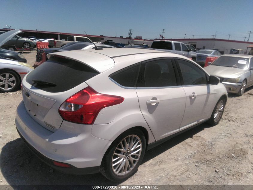 2014 FORD FOCUS TITANIUM - 1FADP3N23EL109119