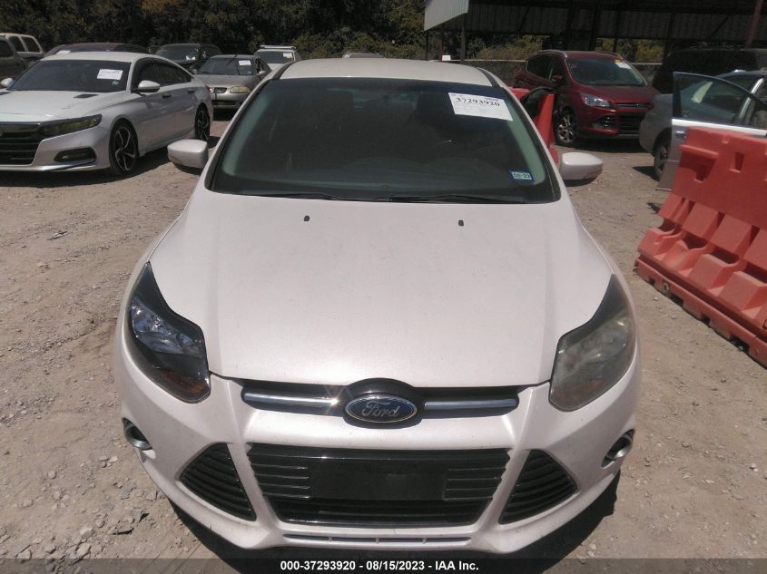 2014 FORD FOCUS TITANIUM - 1FADP3N23EL109119