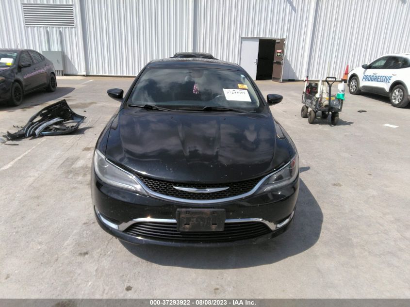 2016 CHRYSLER 200 LIMITED - 1C3CCCAGXGN111500