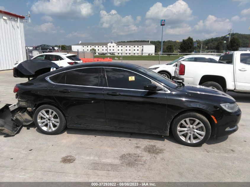 2016 CHRYSLER 200 LIMITED - 1C3CCCAGXGN111500