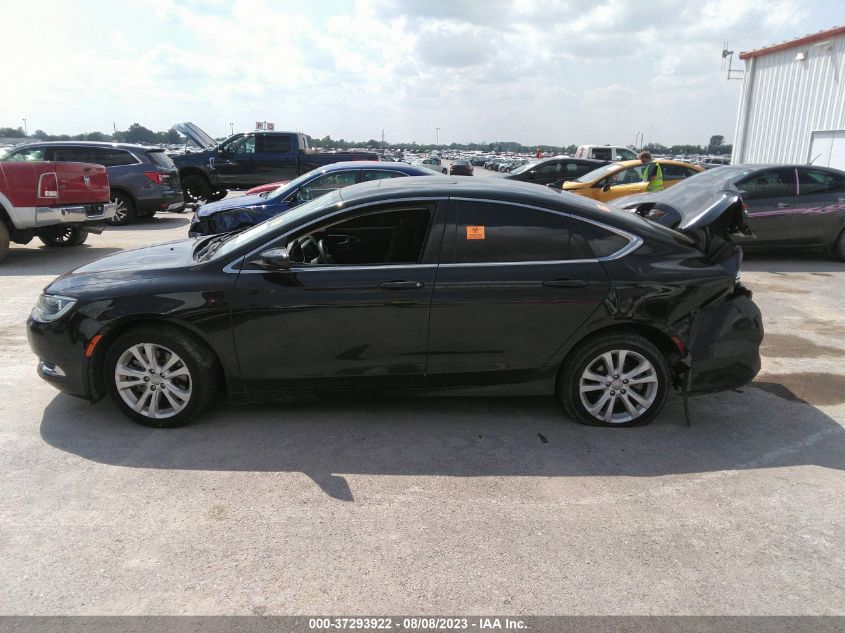 2016 CHRYSLER 200 LIMITED - 1C3CCCAGXGN111500