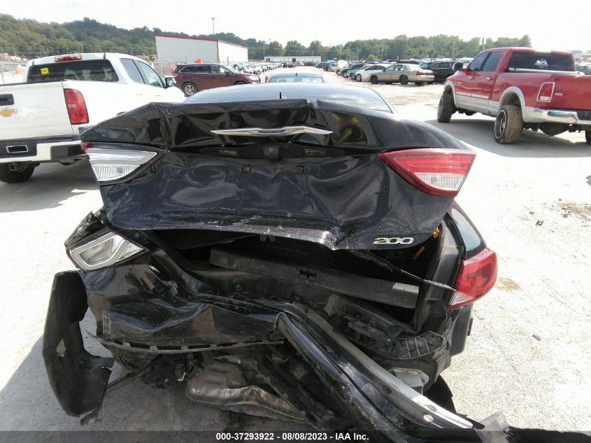 2016 CHRYSLER 200 LIMITED - 1C3CCCAGXGN111500