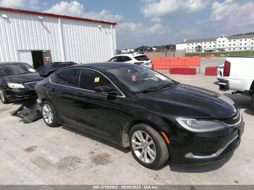 2016 CHRYSLER 200 LIMITED - 1C3CCCAGXGN111500