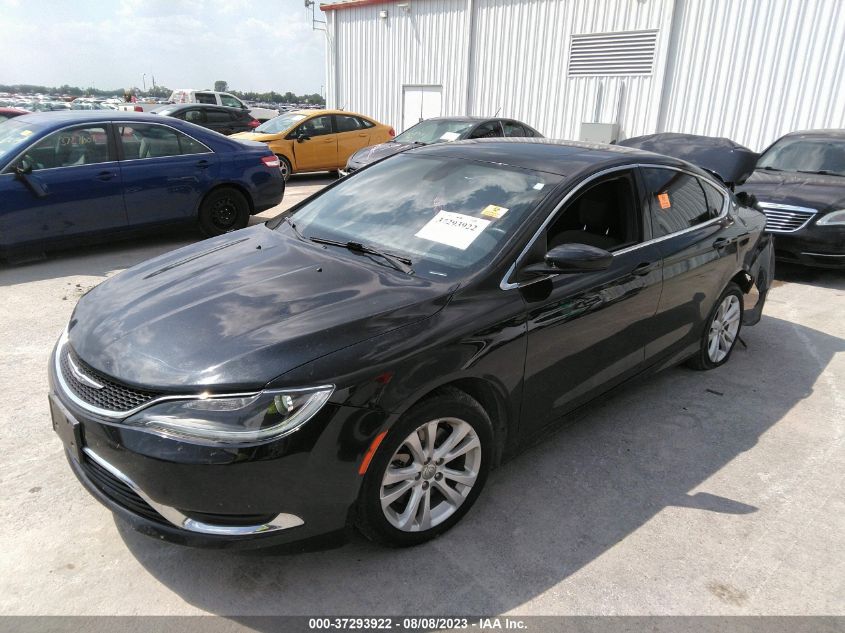 2016 CHRYSLER 200 LIMITED - 1C3CCCAGXGN111500