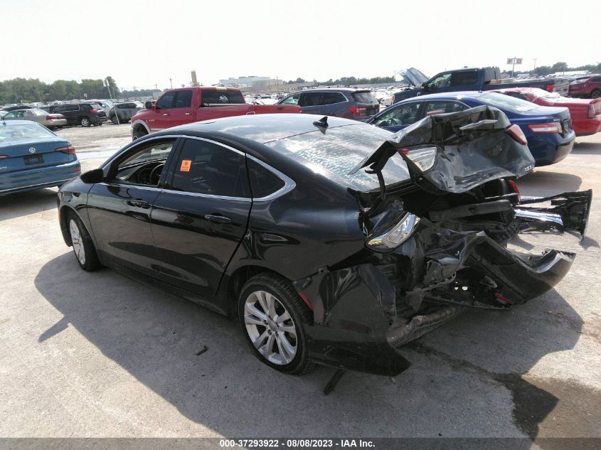 2016 CHRYSLER 200 LIMITED - 1C3CCCAGXGN111500
