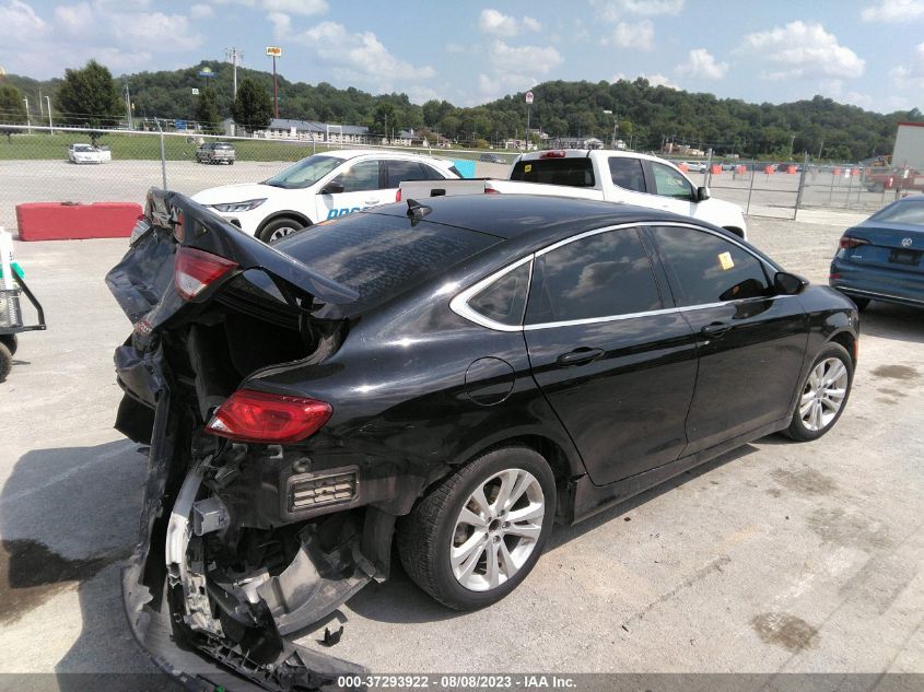 2016 CHRYSLER 200 LIMITED - 1C3CCCAGXGN111500