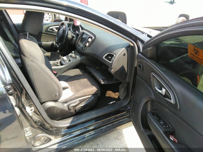 2016 CHRYSLER 200 LIMITED - 1C3CCCAGXGN111500