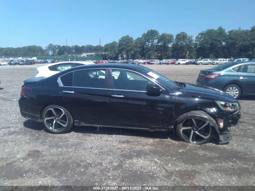 2015 HONDA ACCORD SEDAN EX-L - 1HGCR2F82FA006852