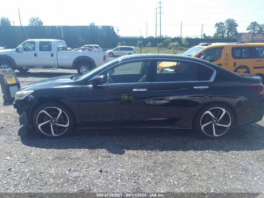 2015 HONDA ACCORD SEDAN EX-L - 1HGCR2F82FA006852