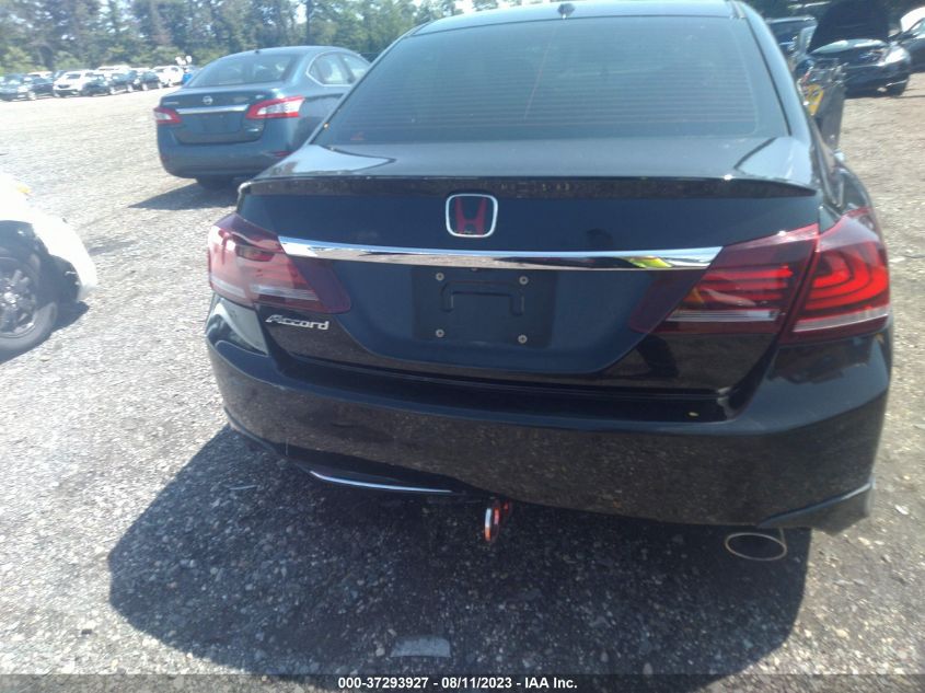 2015 HONDA ACCORD SEDAN EX-L - 1HGCR2F82FA006852