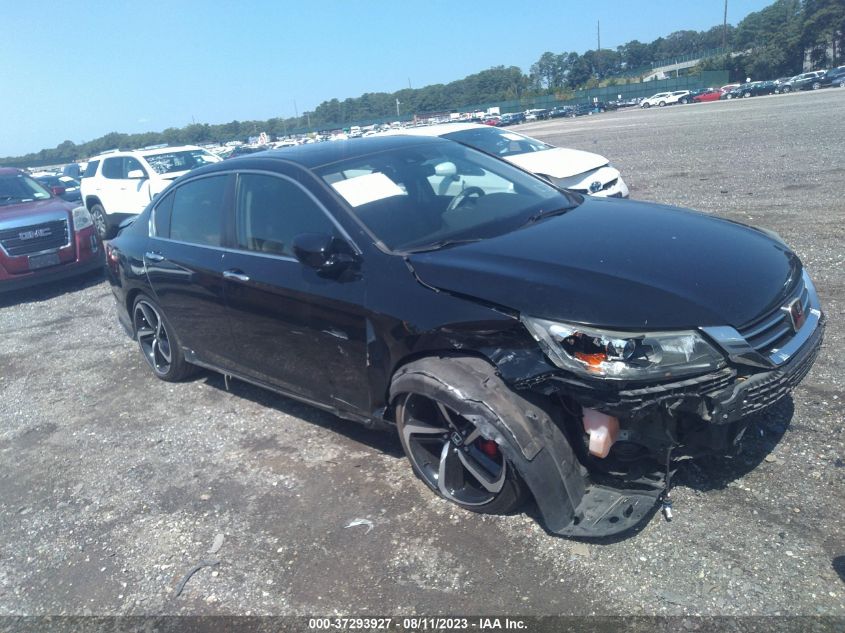 2015 HONDA ACCORD SEDAN EX-L - 1HGCR2F82FA006852